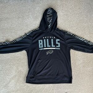 Buffalo Bills Black Hoodie